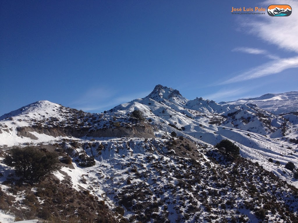 Trevenque Camino de la dehesa