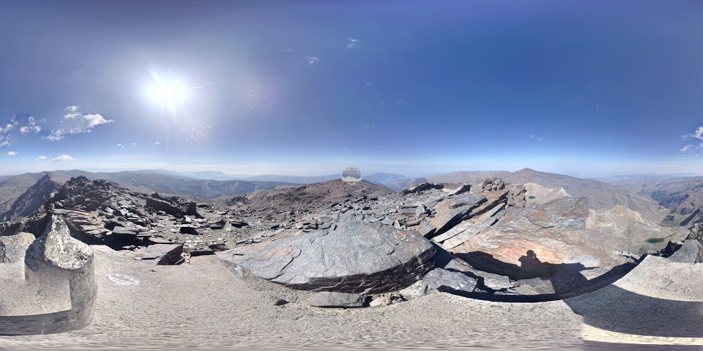 El Mulhacen Vista en 360° #photosphere