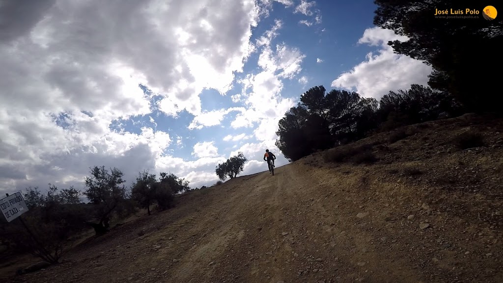 Vídeo Mountainbike Veredas por el sacromonte