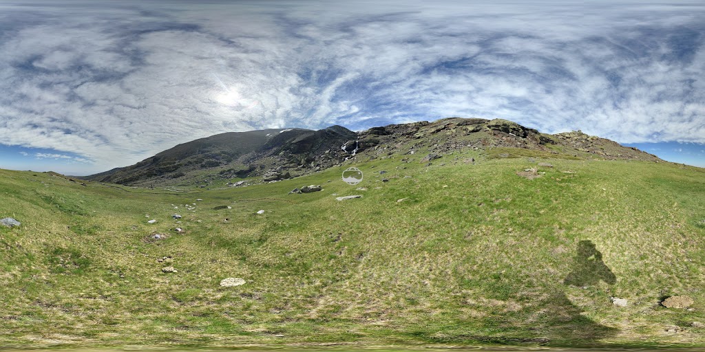 Lavaderos de la reina en 360° #photosphere  ﻿