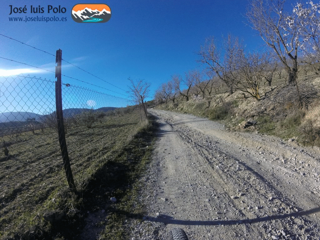 Subida cruz de la atalaya MTB