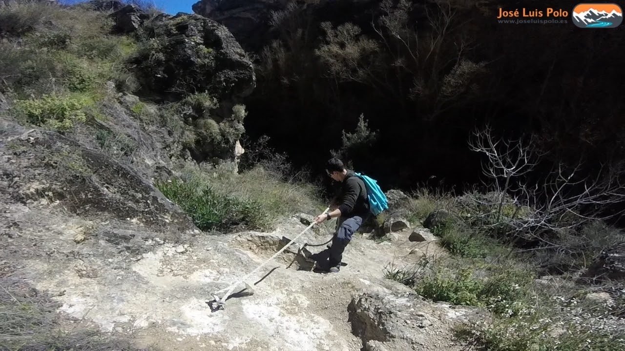 Tajos de los bermejales río Cacín de película