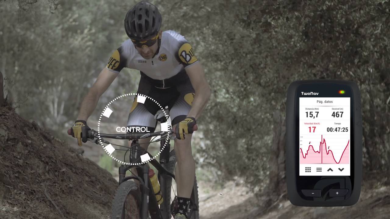 Workshop – Anima + MTB  #mtb   #twonav  ﻿