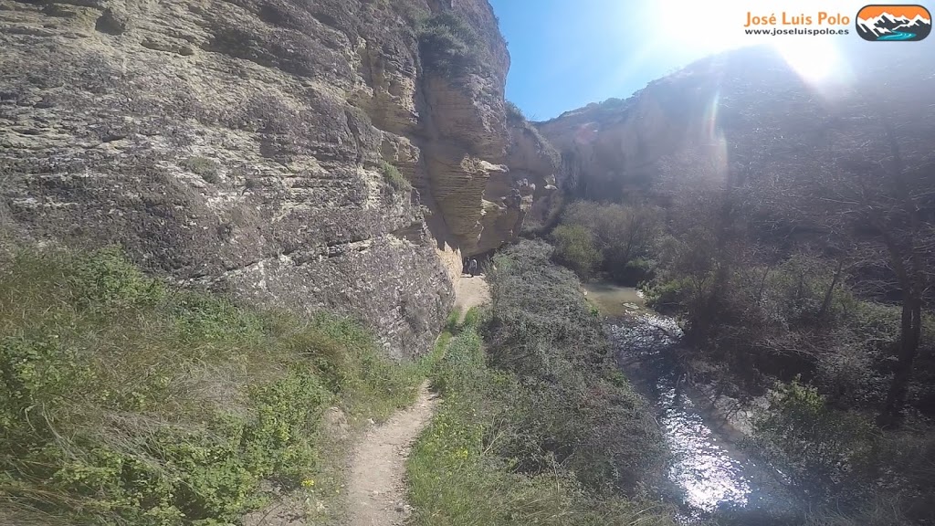 Vídeo Tajos de los bermejales río Cacín
