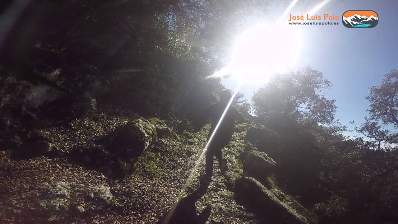 Senderismo La Peña De Los Gitanos #gopro #hiking  ﻿