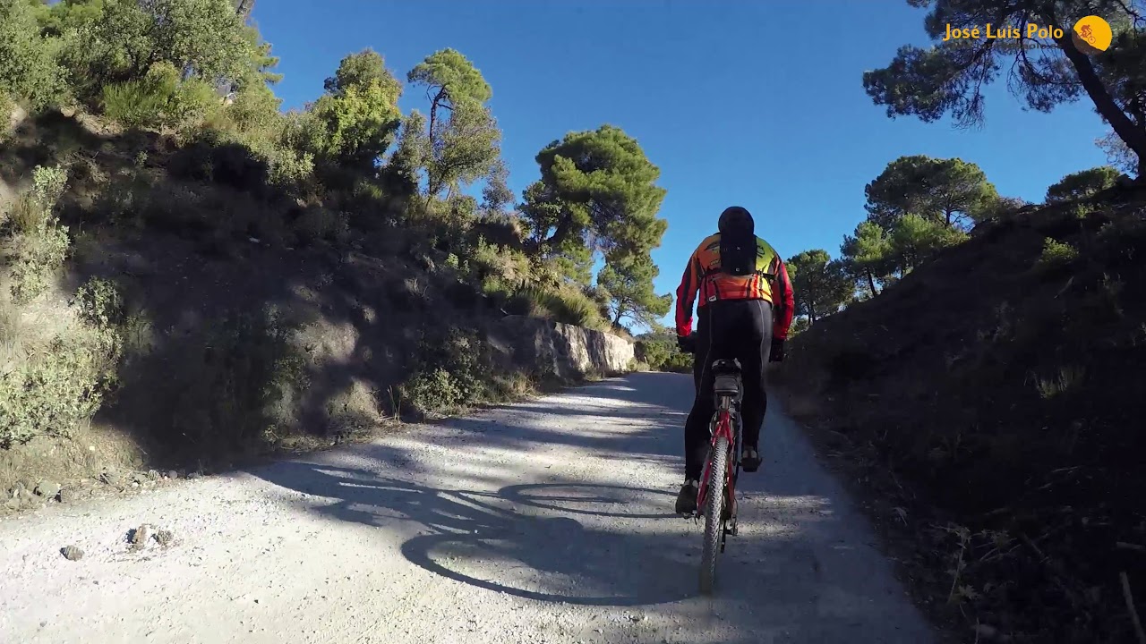 Domingo de Mountainbike por la Sierra de la Alfaguara