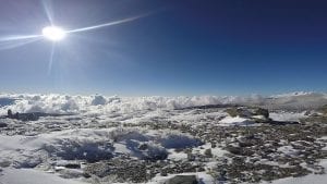 Subida Al Chullo, El Pico Más Alto De La Provincia De Almería, Con 2611 Metros …
