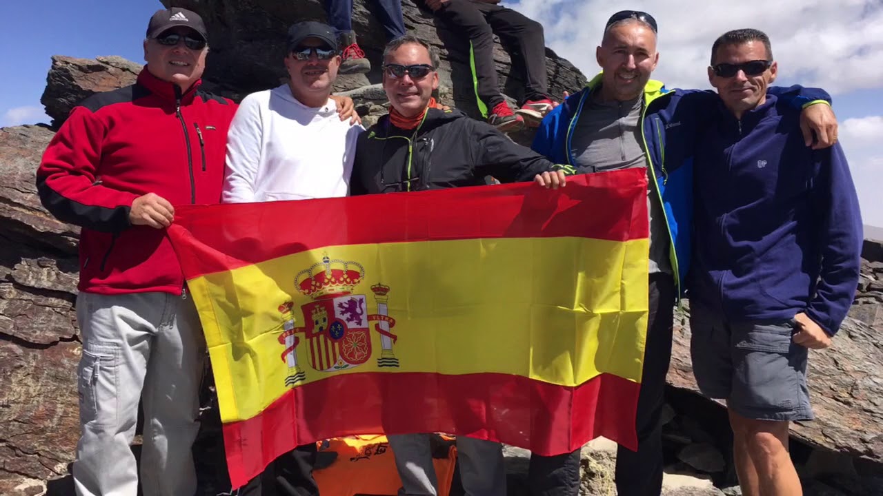 Subida al Mulhacén 2018