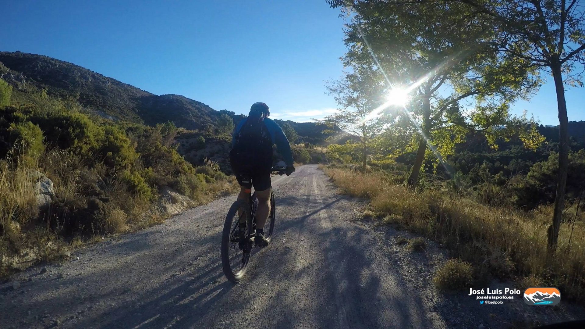 Ruta de Mountainbike por El Parque Natural de la Sierra de Huétor