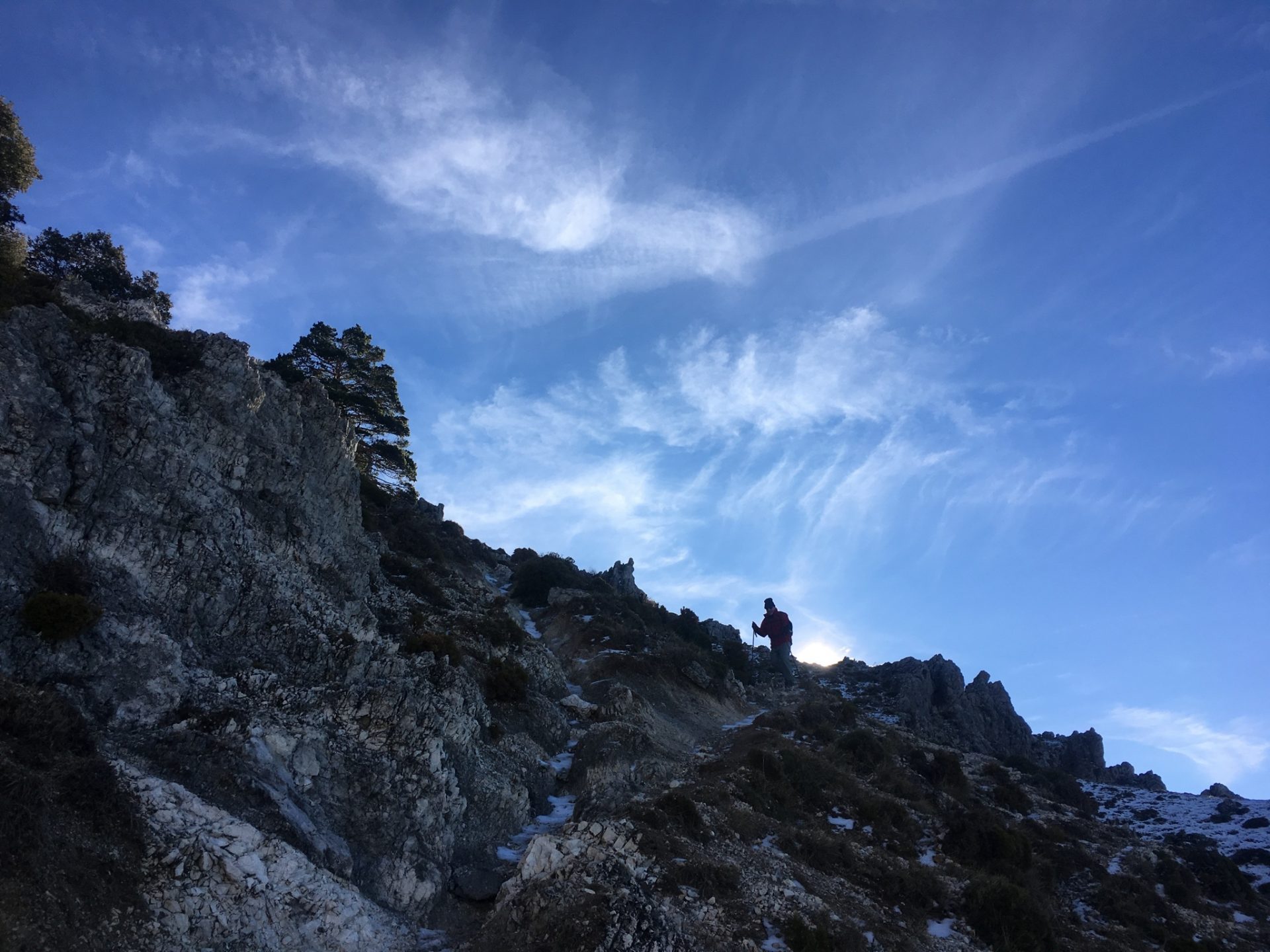 Subida al Pico del Trevenque 2.079 metros