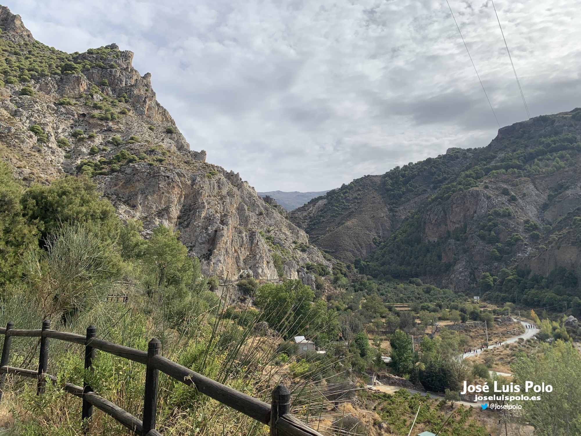 Sendero acequia La Pavilla (Nigüelas)