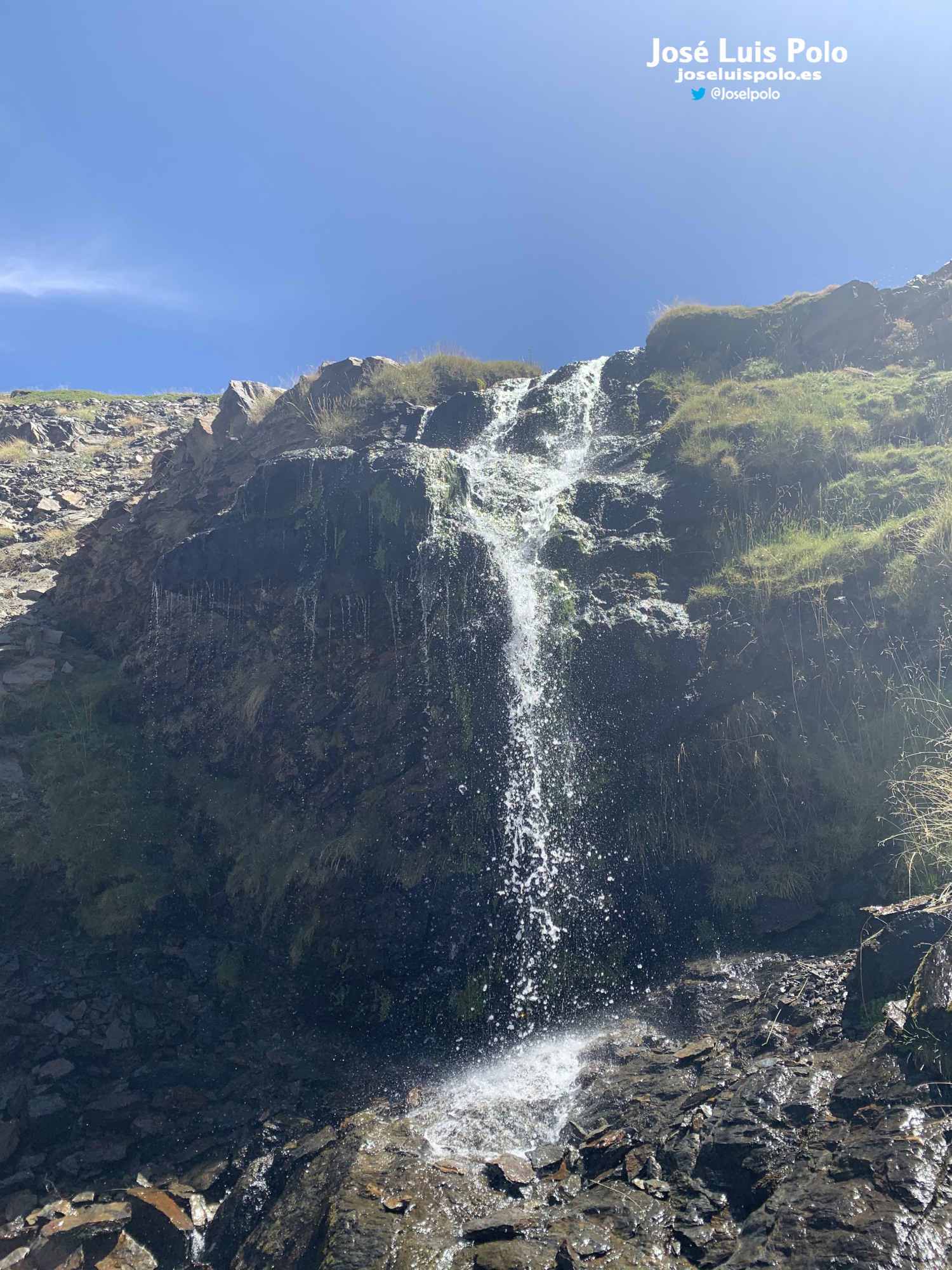 Arroyo y cascada de San Juan