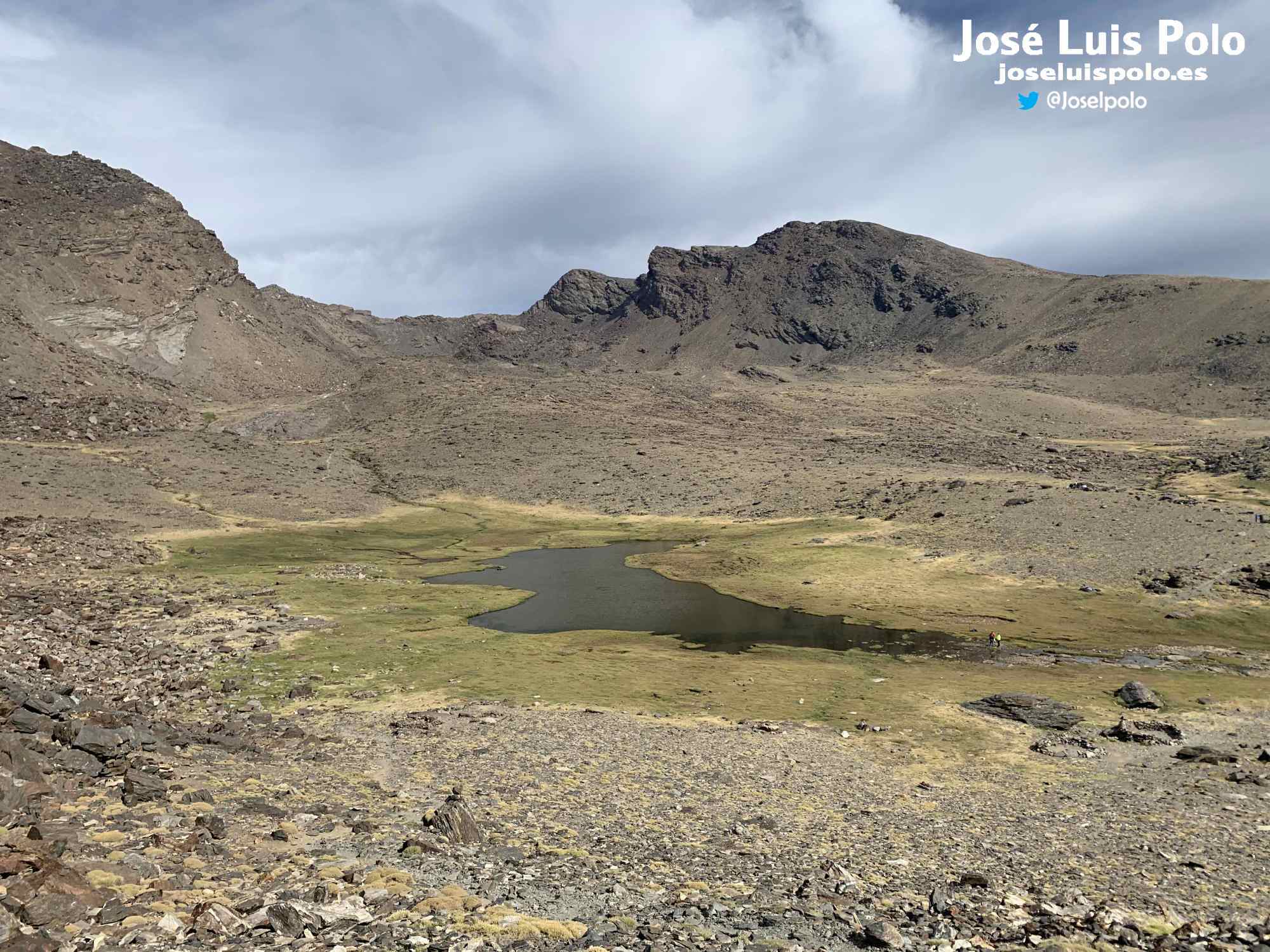 Trevélez- Laguna Hondera -Mulhacén