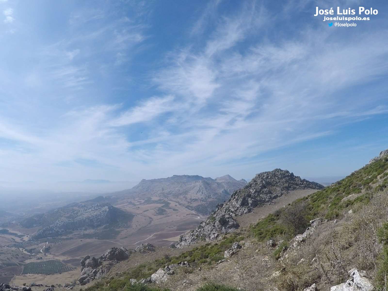 A veces te encuentras en medio de la nada