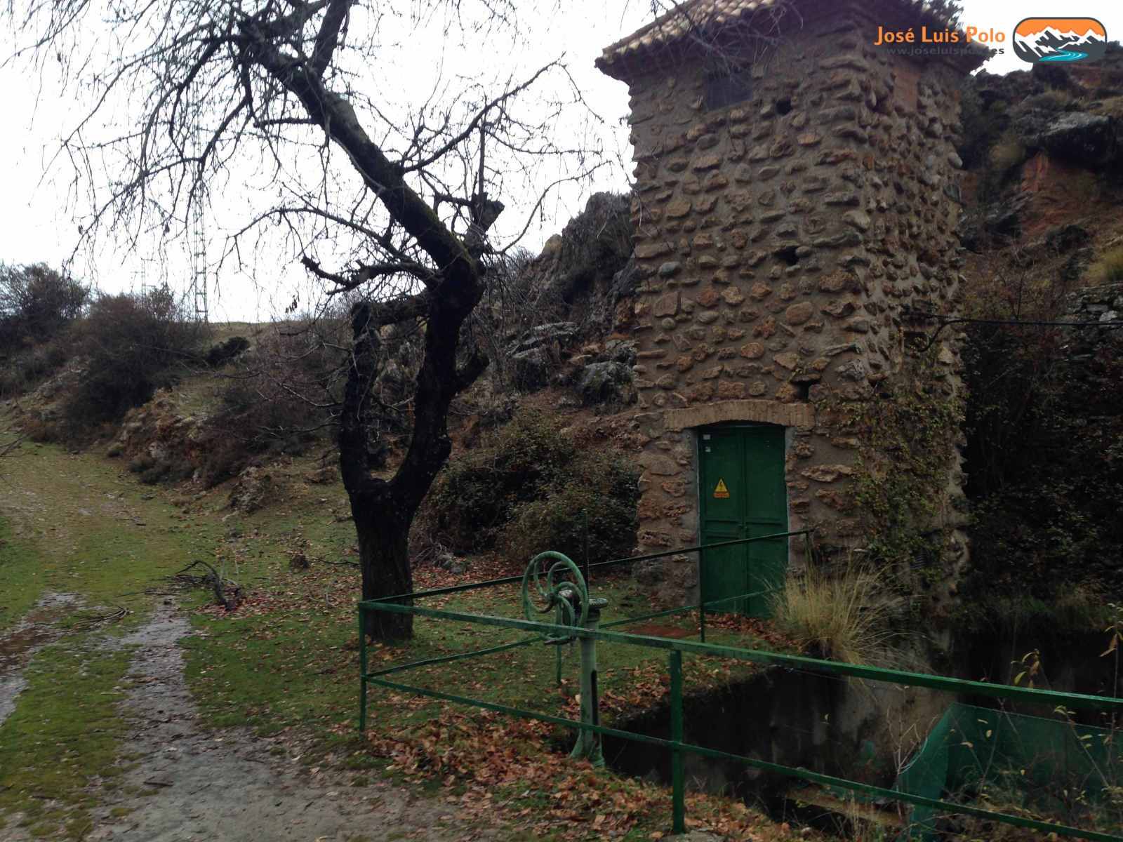 Ruta Canal de la Espartera arenales del Trevenque