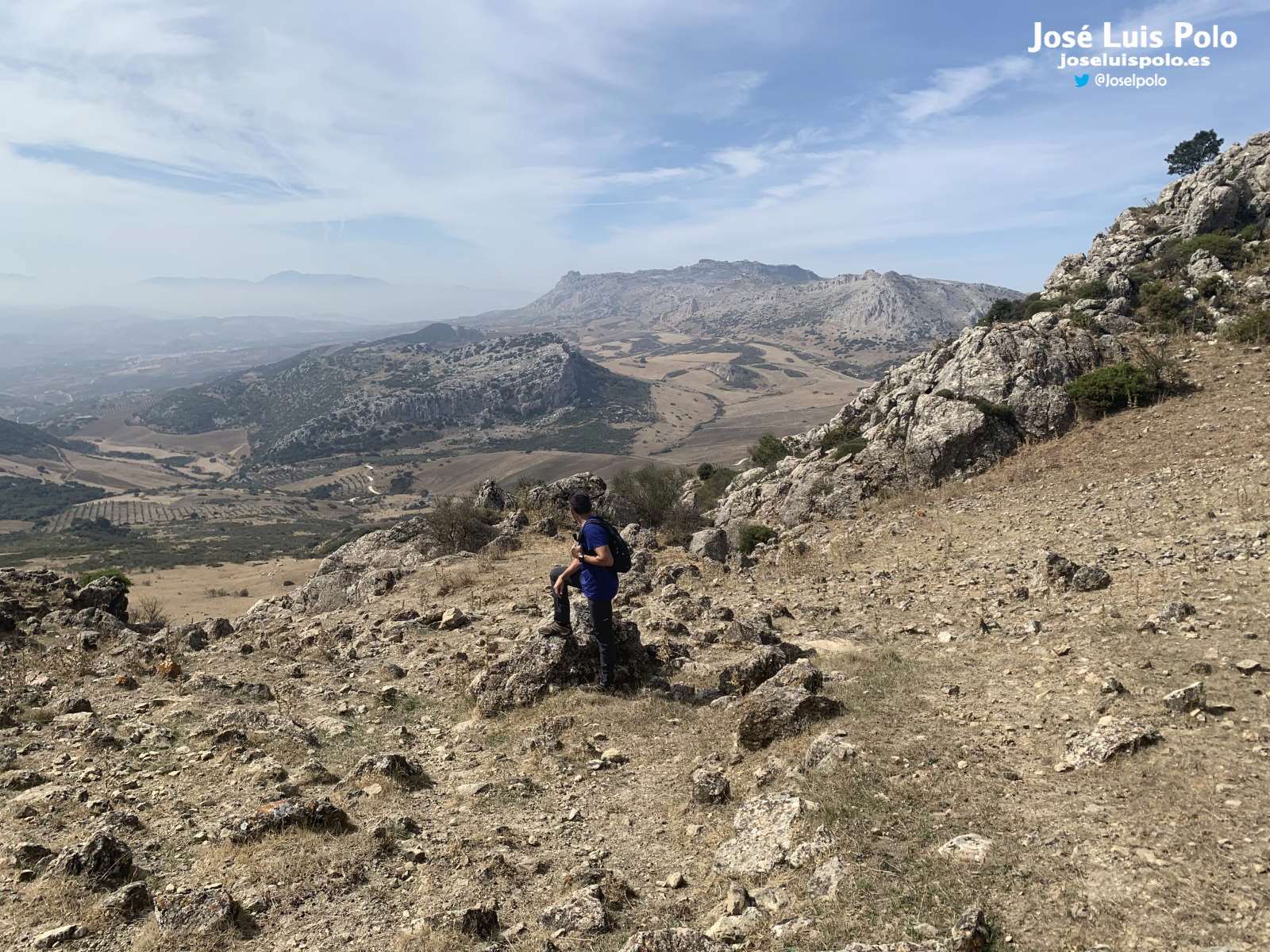 Collado de los Lastarones – Sierra de las Cabras – Casa del Gnomo