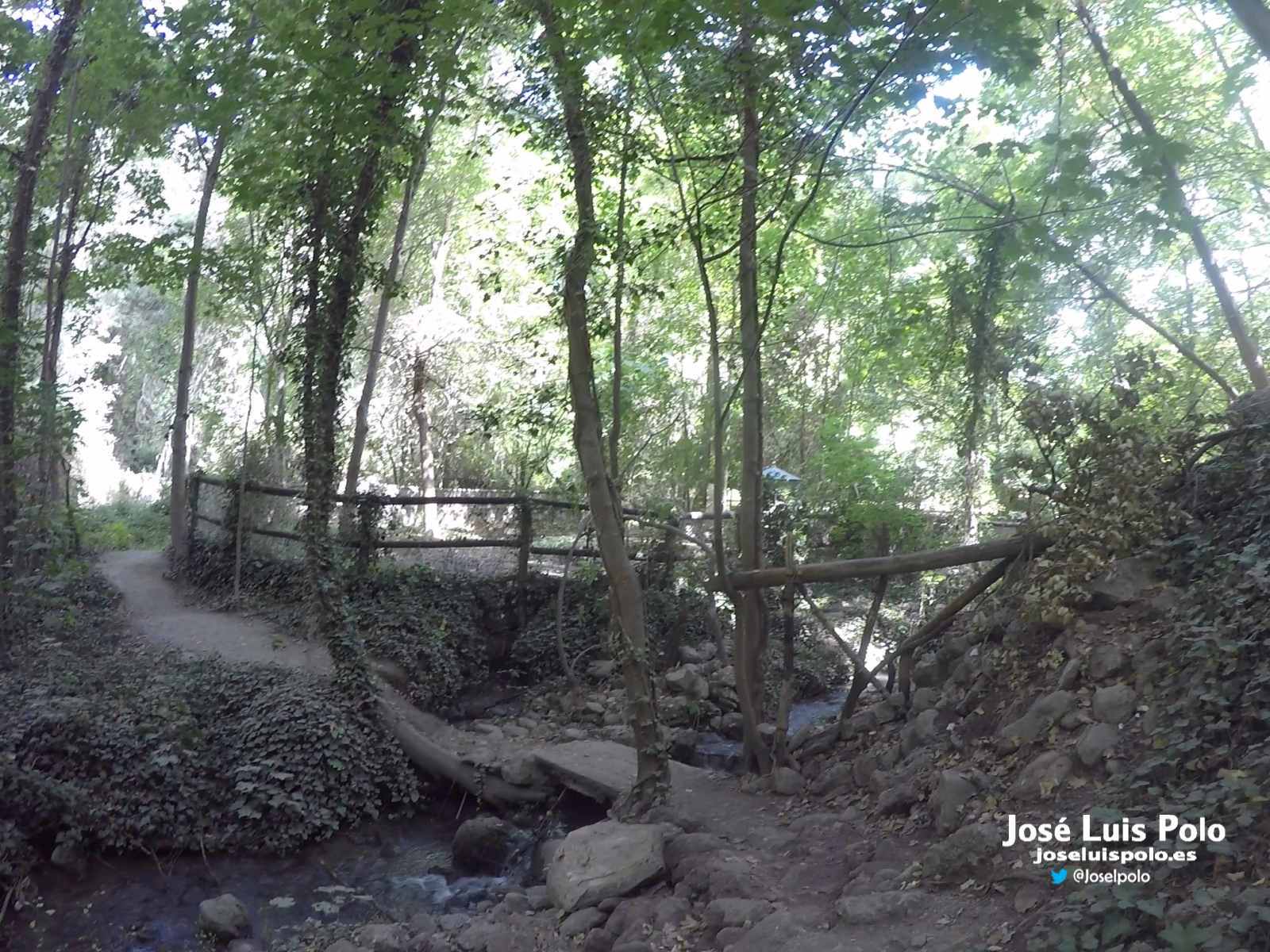 Dúrcal – Área Recreativa – Puente lata