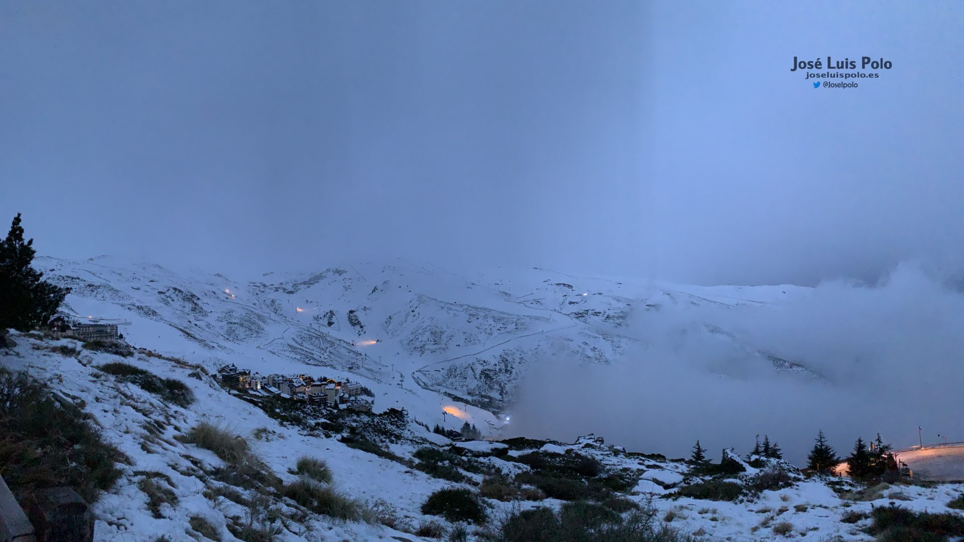 Buena es la nieve que en su tiempo viene.