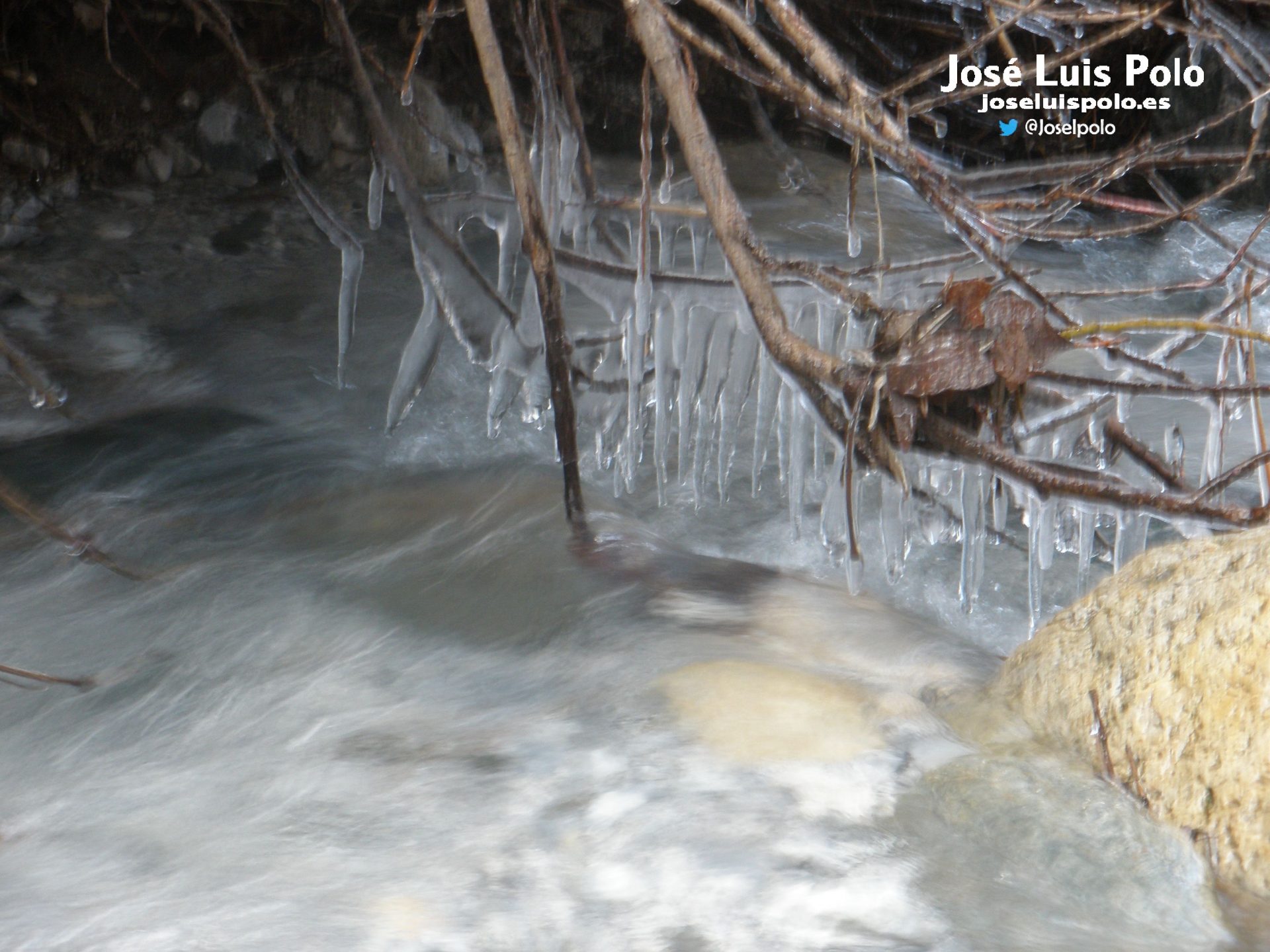 Parece que todo duerme en invierno