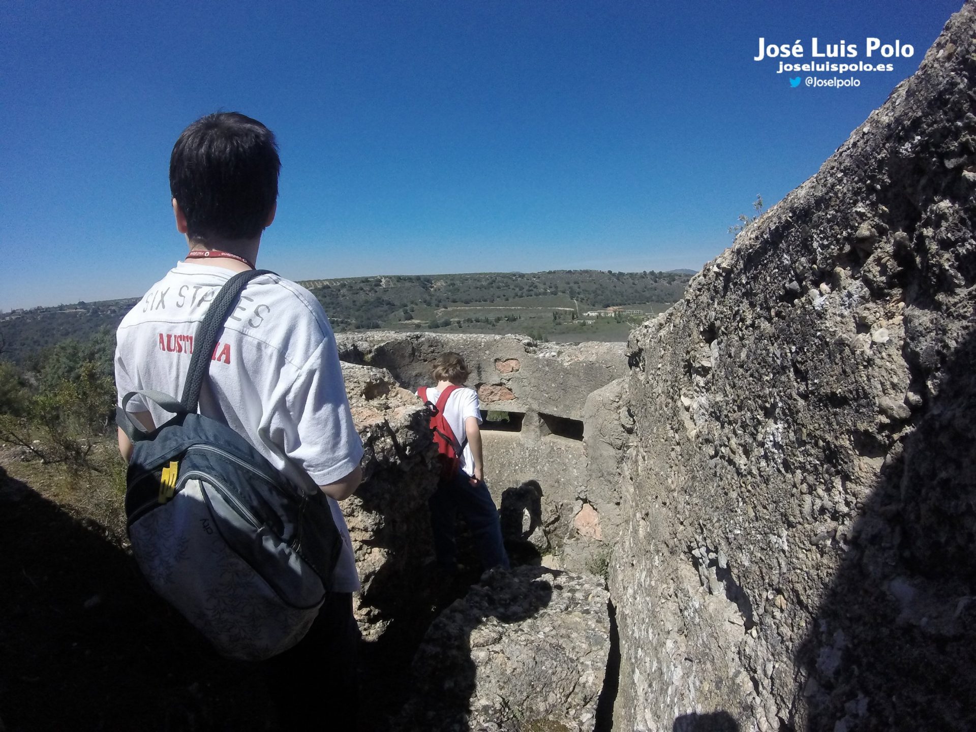 Embalse del cubillas – Trincheras y Búnker llanos de silva