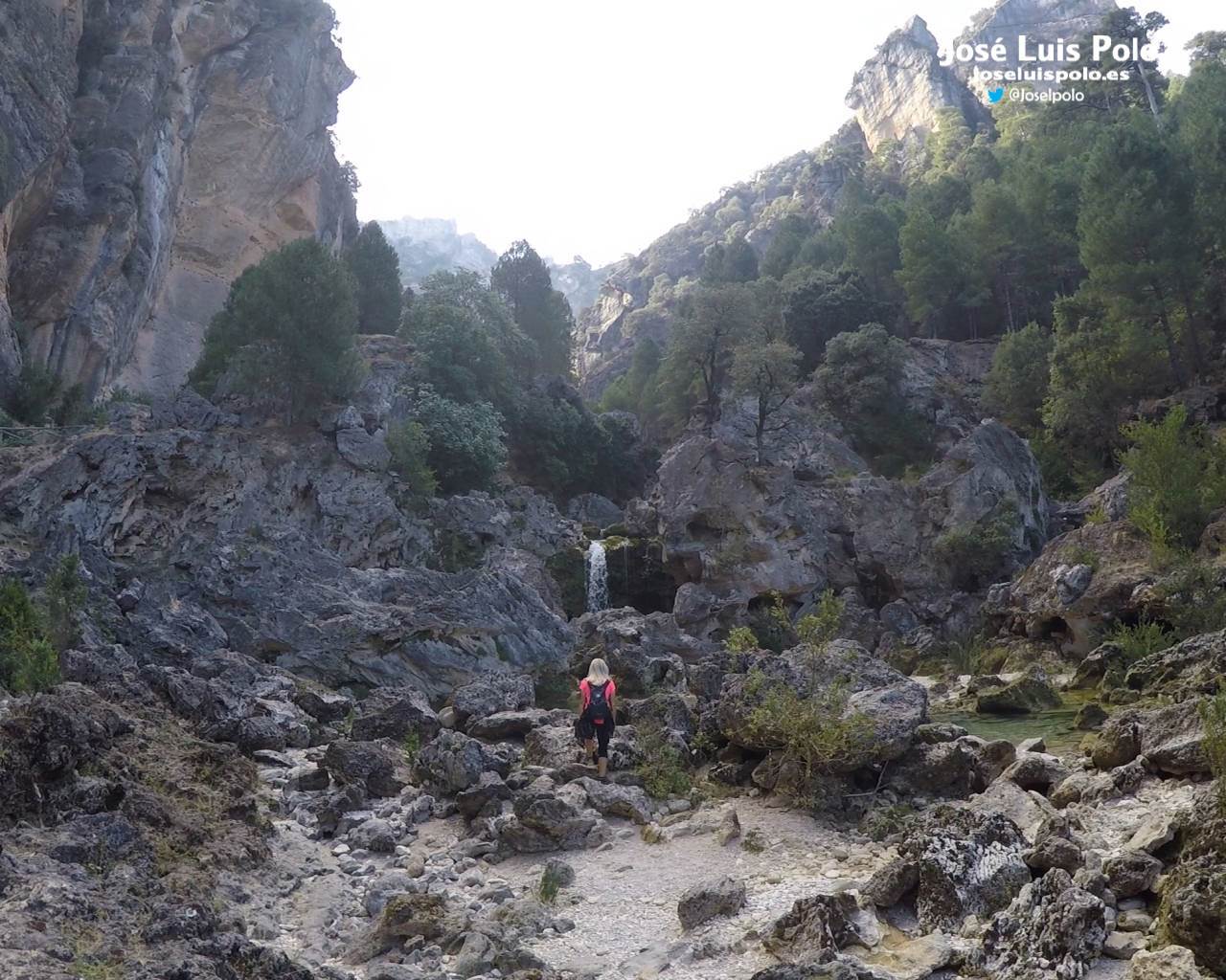 Nacimiento del Río Borosa – Cerrada de Elías