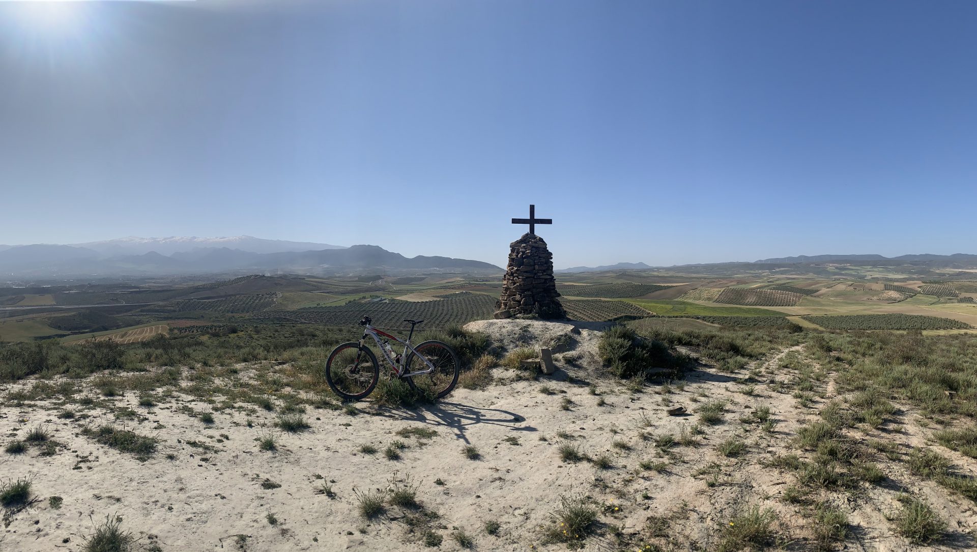 IBP47 MTB las Gabias – Cruz Montevive – campo de tiro – planta solar – Las Gabias