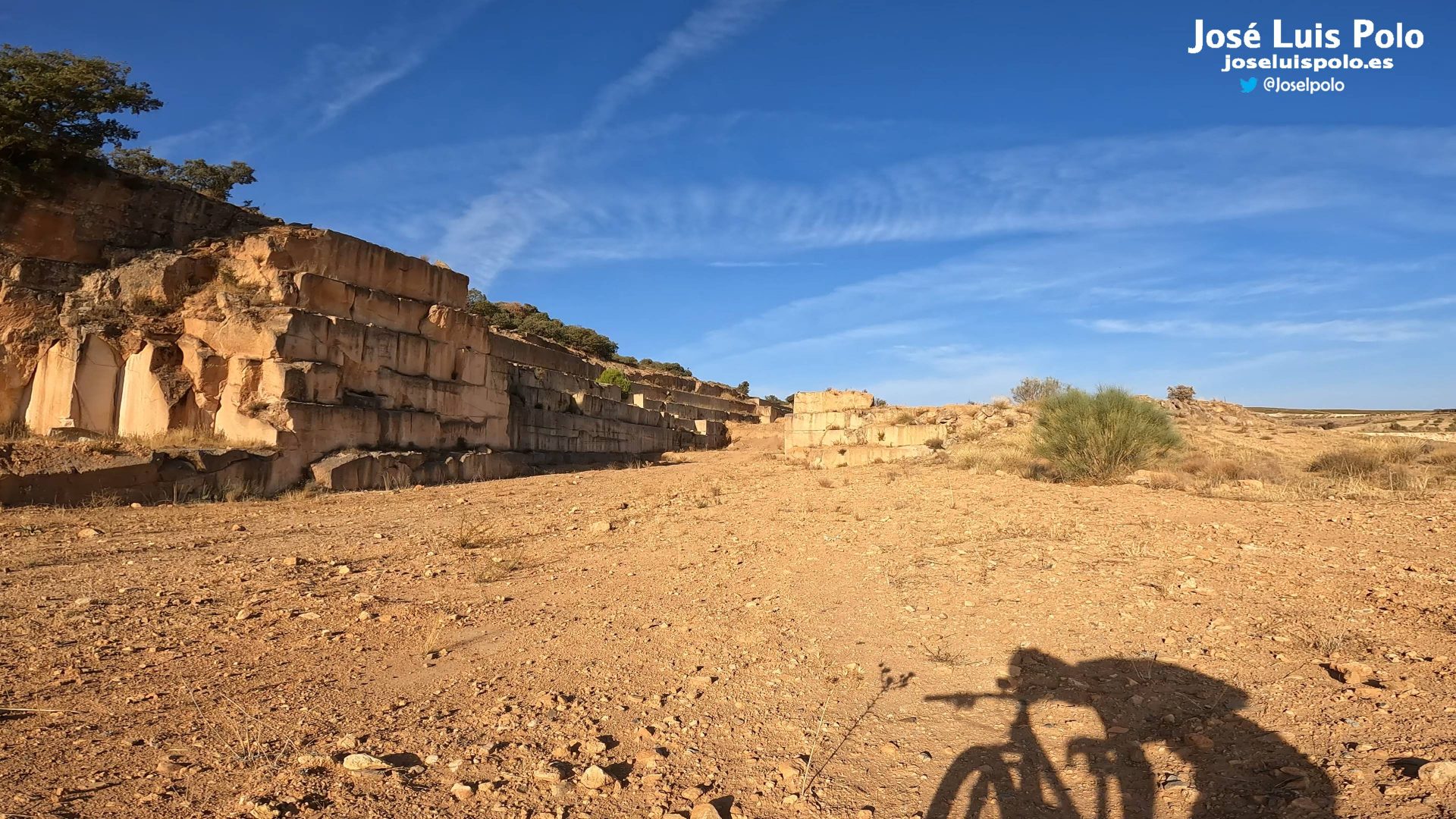 Las Gabias – Cantera de la Escribana – Cortijo de Santa Pudia