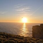 Atardecer en el Cabo de San Vicente