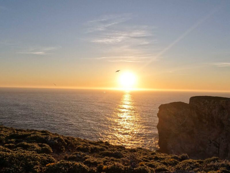 El Fin del Mundo a mis pies: Atardecer en el Cabo de San Vicente