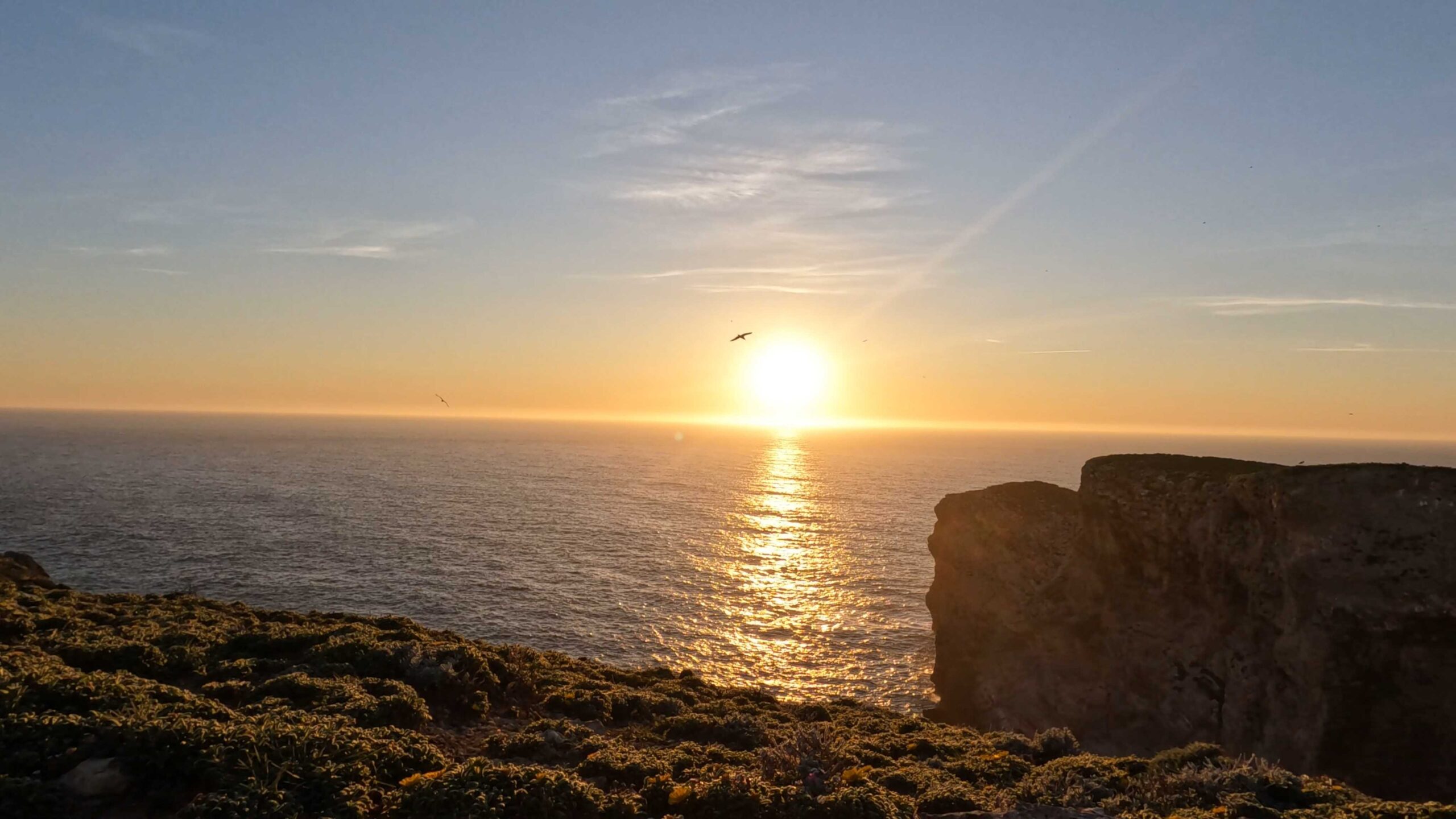 El Fin del Mundo a mis pies: Atardecer en el Cabo de San Vicente