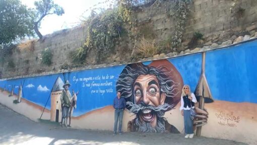 Don Quijote y Sancho Panza