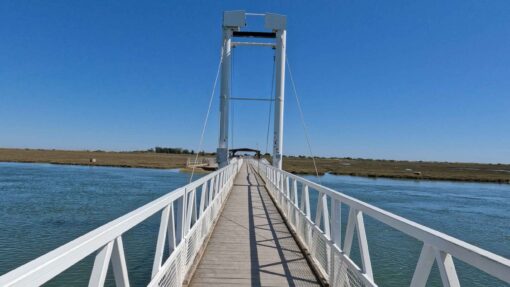 El Puente de la Isla de Tavira